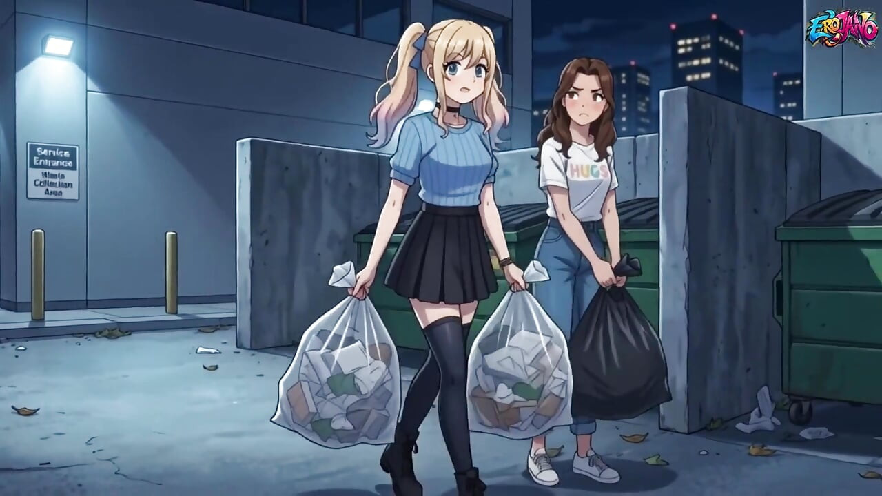 Kız Arkadaşımın Kuzenini Yüzünde Sevmek - 2D Animasyon