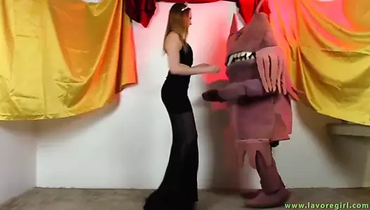 Vore canavarlar et la vore kızı #2