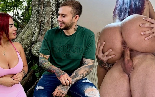 Latin kızıl saçlı Alejandra Palacios, mükemmel göğüsleri ve sıkı vajinalarıyla Brian Evansx'i seviyor