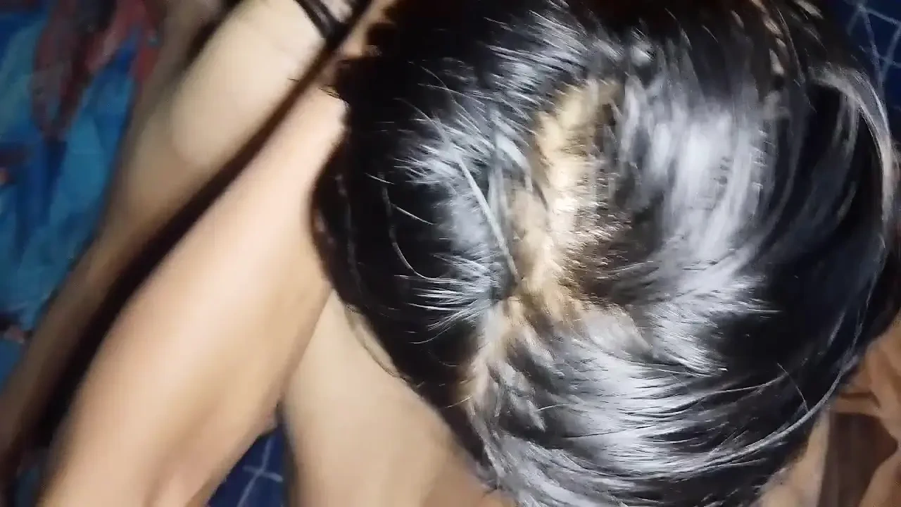 On the blowjob of crot girlfriend in the mouth