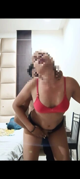 I brought my best friend to my house, then we romanced together,