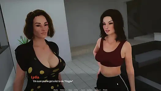 Evden uzakta #54 - vaizin karısı telefonda aldatıyor