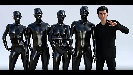 Bir rock yıldızı ol (barlar) - bölüm 1 kendi hikayem ve loveskysan69'un ateşli hatunları