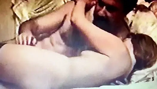 Karım Salina özel ev videosu yıldönümü gecesinde