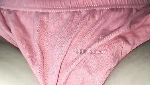 Eşim Ki Bahan Ko Nahate Samaye Dekha Boli Land Khada Kar Ke Sadece Chut Me Dalo Na