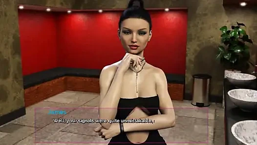 Kapa çeneni ve dans: aldatan evli kadın, umumi tuvalette göt sikişi bölüm 30