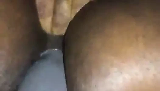 Benim büyük siyah funky göt sürme bir yapay penis