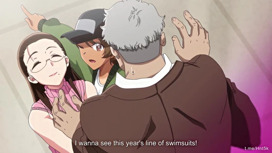 Animeted seks hentai, seika jogakuin 3