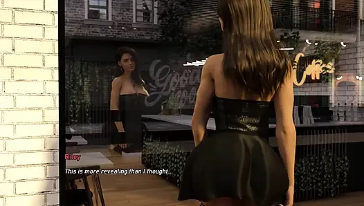 De Bauchery'nin adımları 23 Bir sonraki kıyafet çok küçük