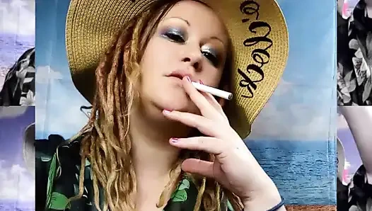 Büyük siyah taşakları sevmek için büyüleyici trippy büyüleyici versiyon