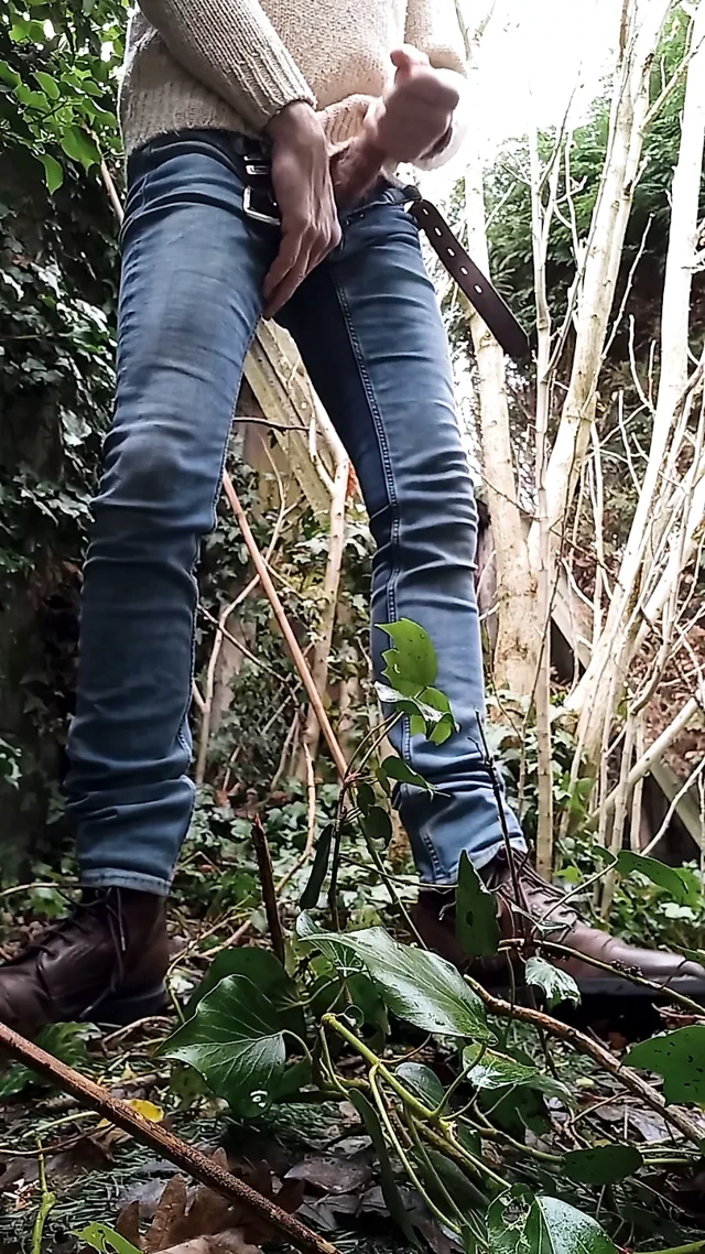 açık havada mastürbasyon