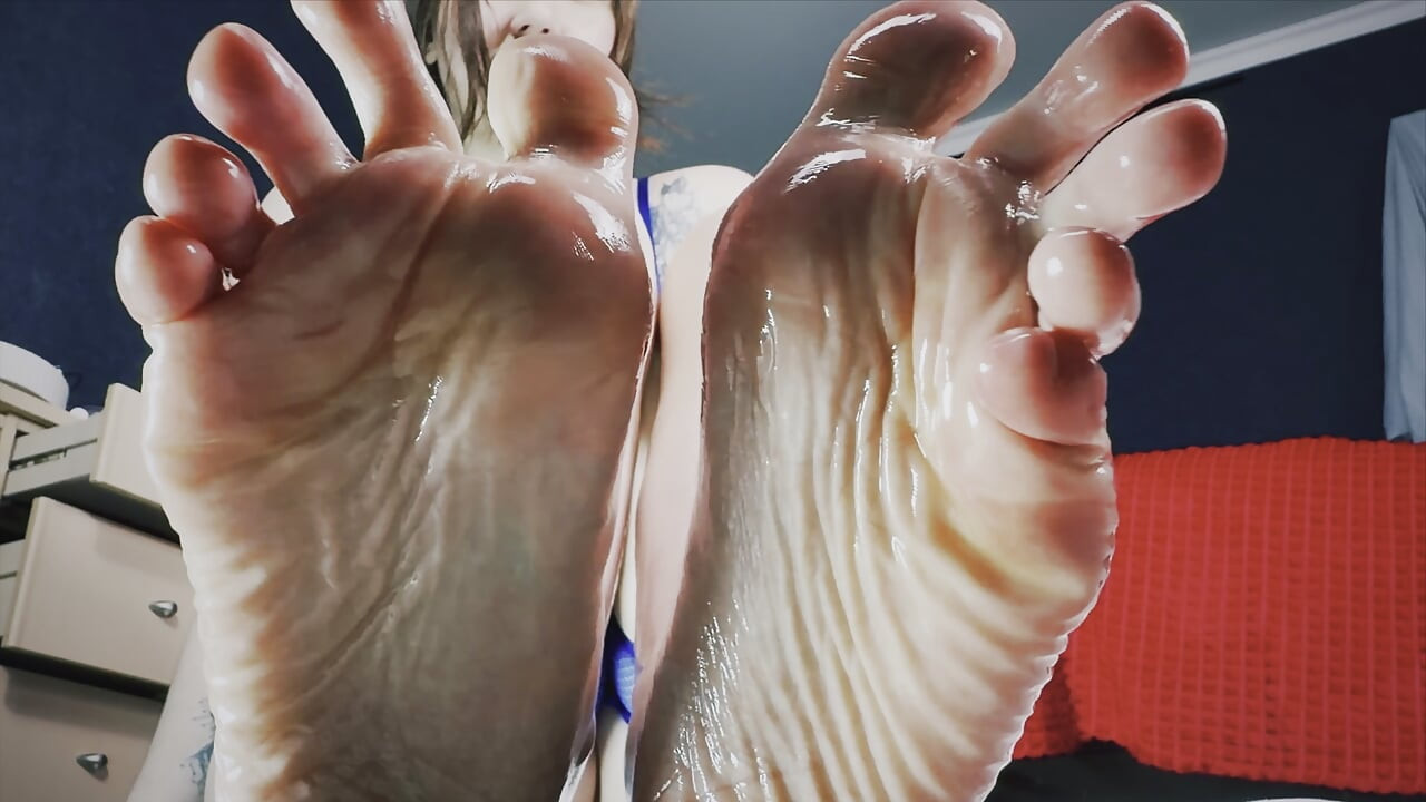 Yağlanmış Ayaklar Asmr Yavaş Taban Bakış açısı Ve Derin Fısıltı Azdırma