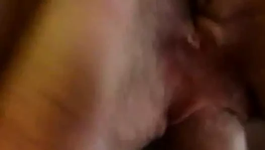 Sikme gf itibaren arkasında pov yakın çekim