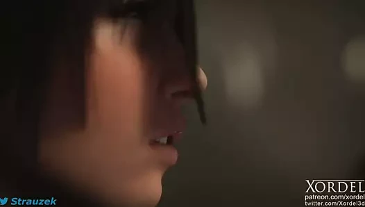 Lara croft, tanrıça, açık havada