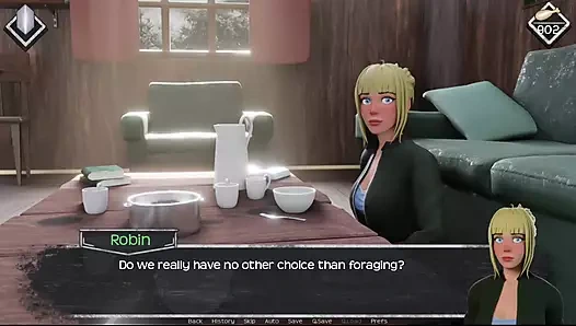 Mist cap 4 - sarışın bir kızla şirket olarak çözmesi gereken sorunlar