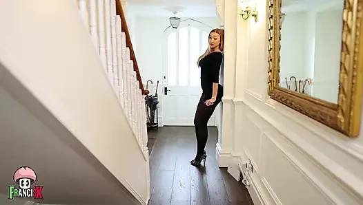 Eşimle çift terapisine gittik ve terapist Francesbentley Anjali Kara ile üçlü ilişki yaşadık