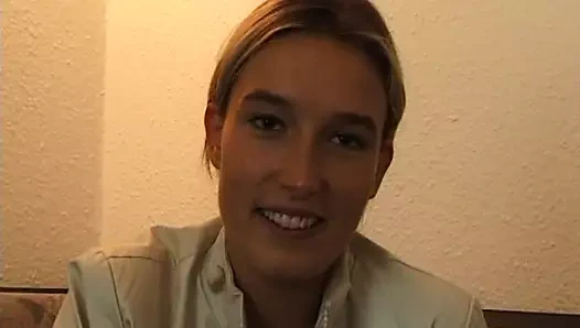 Deutsche Nachbarn Volle Szene Vintage