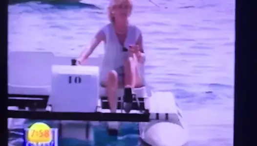 Anthea turner beyaz külot