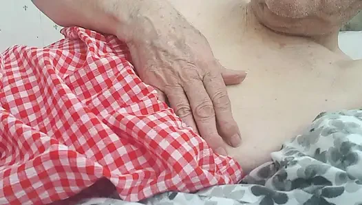 Yatakta rahatlatıcı