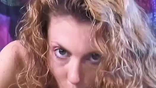 Natural Amateur Hairy Girl Does Anal Gets Two Facials
