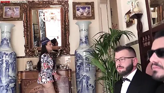 Aristofuck'un ilk sulu kısmı 2