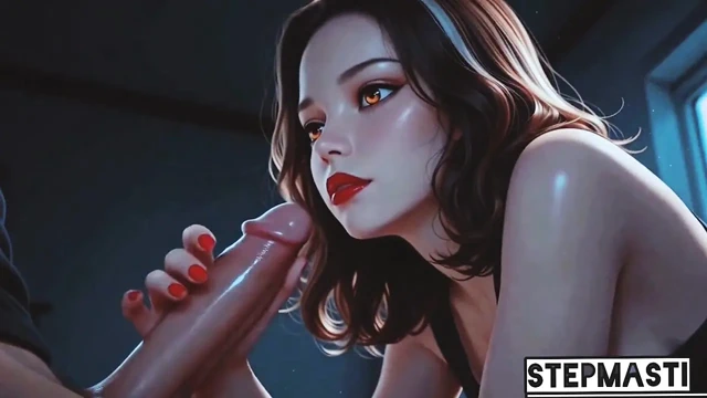 Üvey kız kardeşim sikimi emiyor