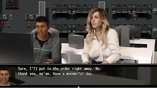 Ofis karısı: seksi evli kadın ve sihirli kolye - ep. 4