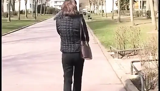 Azgın nine 2 adamla 4635 3