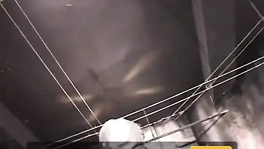 Porno yıldızlarının iş başında kamera arkası görüntüleri