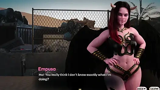 Tam oyun - yılan senfonisi, bölüm 35