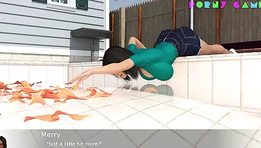 Ateşli evli kadın projesi - en iyi arkadaşımın karısını bozuyor (38)