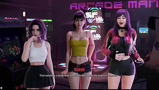 Julia Japonya'da 2 Naomi sikişmeyi seviyor ama taahhüt etmek istemiyor