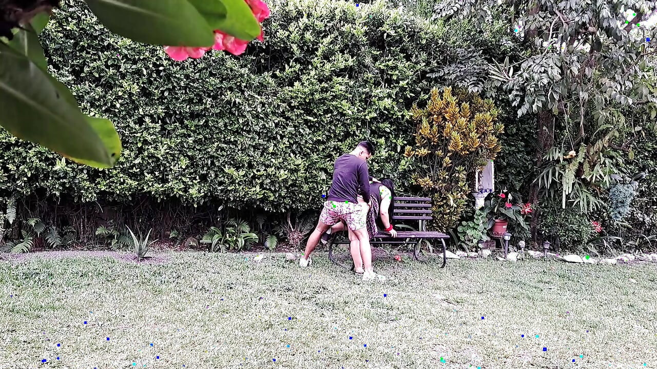 lanet bu zengin olgun içinde the bahçe