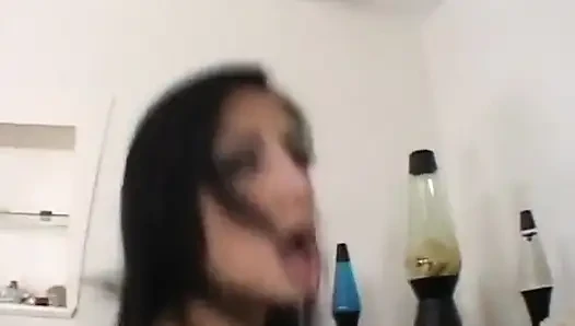 Piercing and dick in pussy