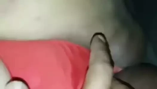 parmak için benim Tay kız