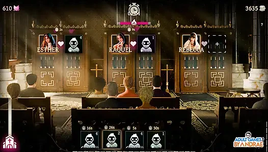 Sisters in Sin Gameplay Part 6 - A Calculated Move to Influence Raquel
