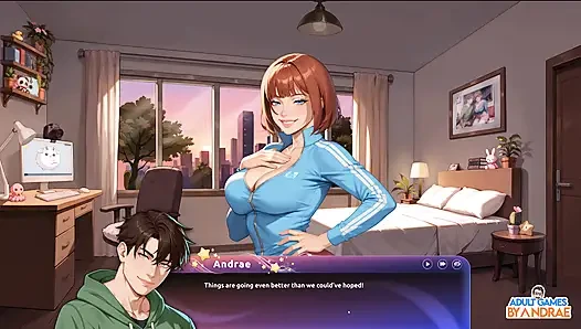 Ep2: Roxanne mal varlığını teşhir ediyor - waifu'mun akışı viral oluyor