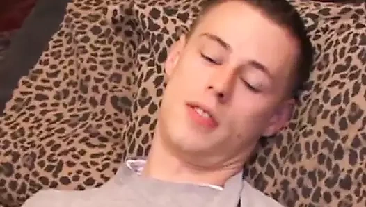 Genç jake brentwood atıyor ve boşalan