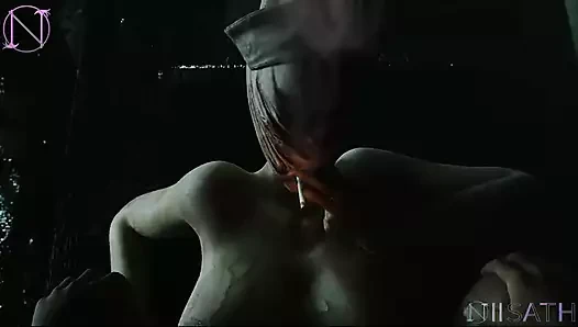 Niisath ateşli 3 boyutlu seks hentai derlemesi -29