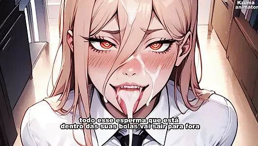 Azgın güç güzel oturmanı seçiyor - hentajoi rehberli elle muamele