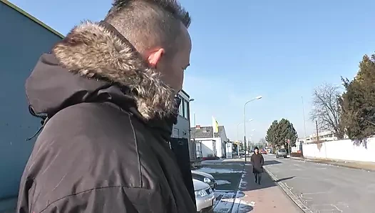 Kirli alman ev hanımının gizli aşkı