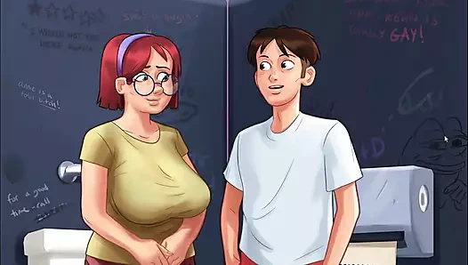 Ateşli hintli kadın yaz mevsimi efsanesinde görülüyor