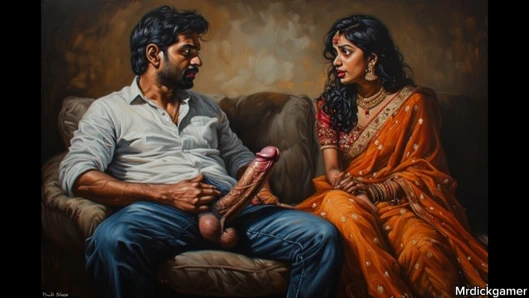 Bakire Hintli kız büyük yaraklı kocasıyla ilk gece seksi