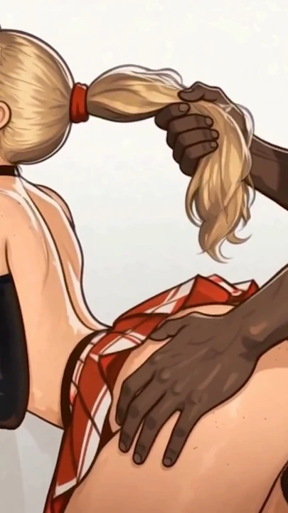Amigo kız büyük zenci yarağıyla sikişiyor - ai animasyonlu sahne