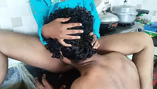 House maid fucking in kitchen slap