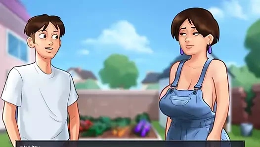 Summertimesaga yetenek gösterisini kurtarmak için bölüm 80 misskitty2k