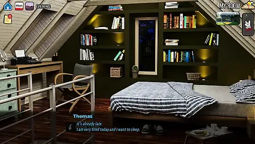 Sunvilleli orta yaşlı seksi kadınlar: kolejin ilk günü ve bundan nefret ediyorum bölüm 4