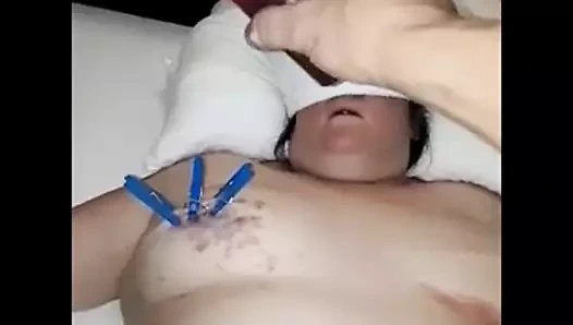 Ateşli ağdalı sürtük