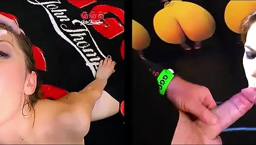 Ggg John Thompson - - Azgın Sürtükler Çılgınca Yarak Emiyor