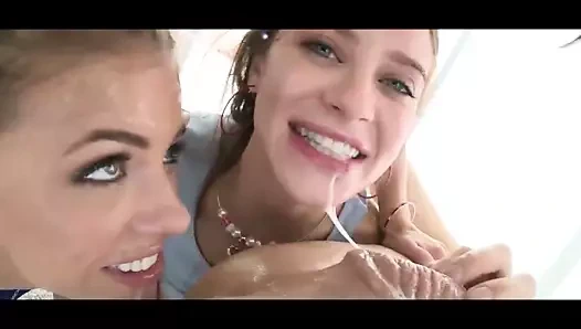 Deepthroating için cesaret ve zafer